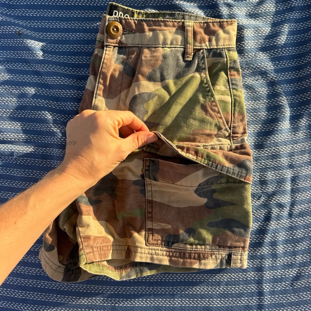 BDG campo cargo shorts